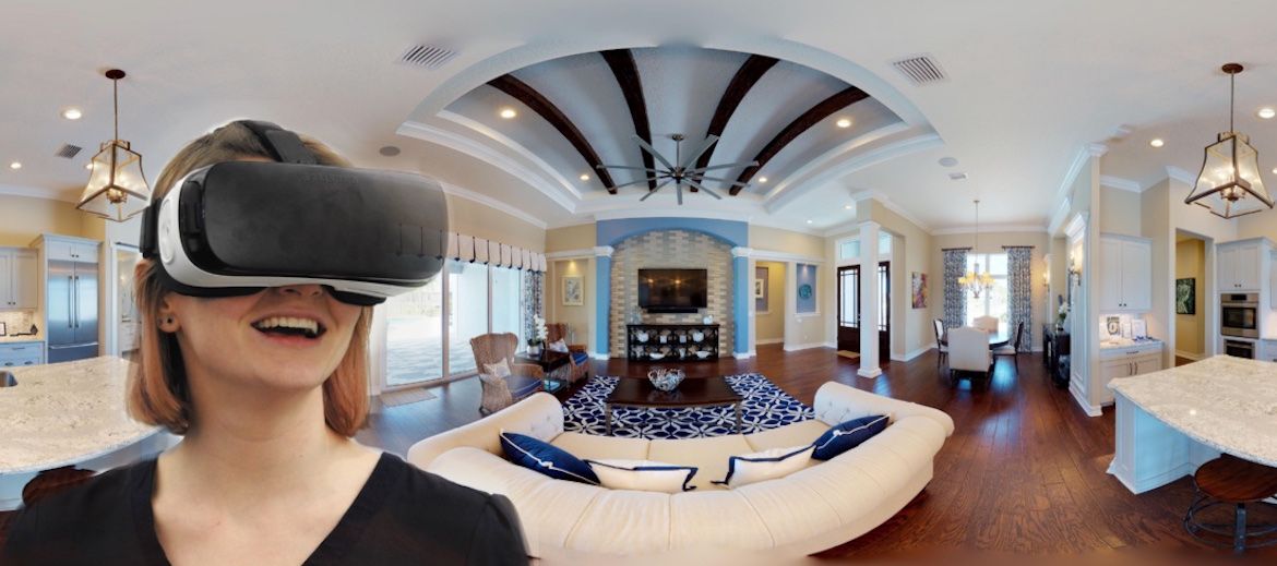 saltet spids Barry Virtual tour with VR googles - 3D 360